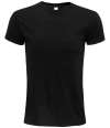 03564 Unisex Epic Organic T-Shirt Deep Black colour image